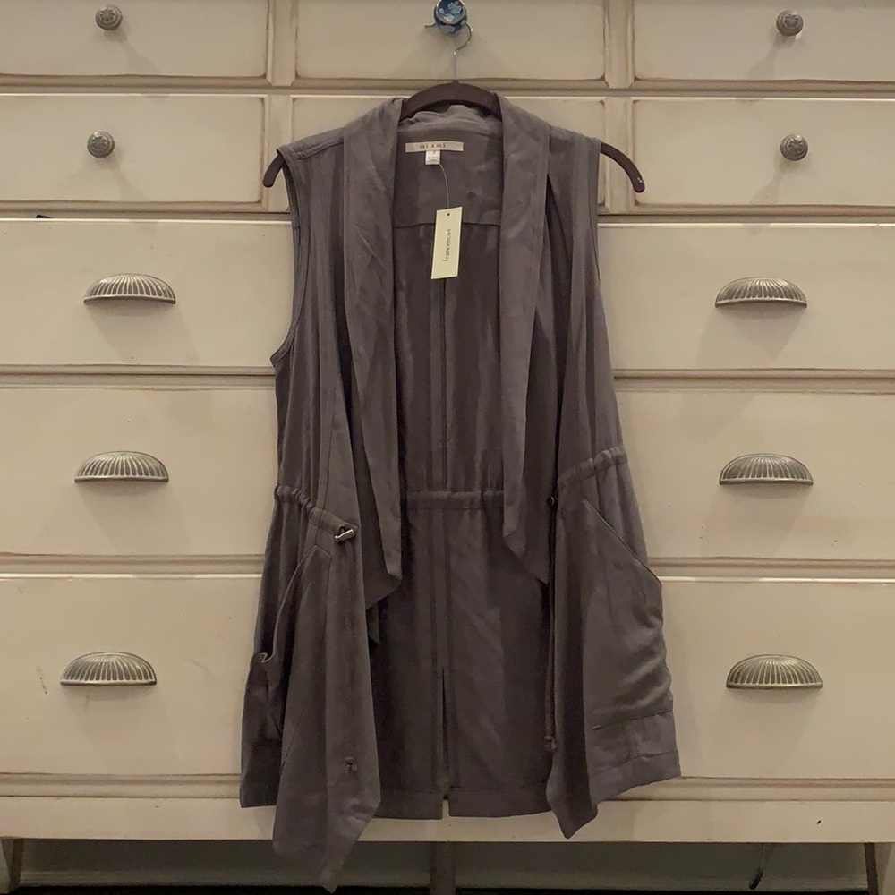 Grey Francescas Vest